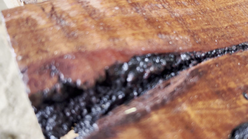 A Visual Demonstration Of Different Varnish Glosses On A Few Samples Of Our Hardwood
